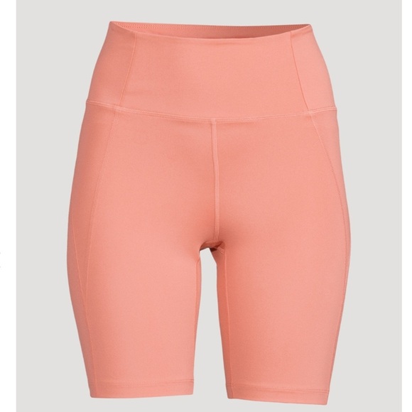 GIRLFRIEND COLLECTIVE High-Rise Bike Shorts in Primrose - Picture 3 of 13